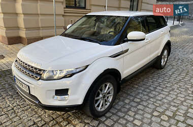 Внедорожник / Кроссовер Land Rover Range Rover Evoque 2012 в 