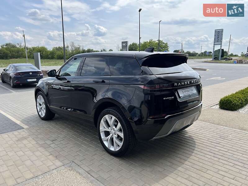 Внедорожник / Кроссовер Land Rover Range Rover Evoque 2019 в Днепре фото 5 Внедорожник / Кроссовер Land Rover Range Rover Evoque 2019 в Днепре