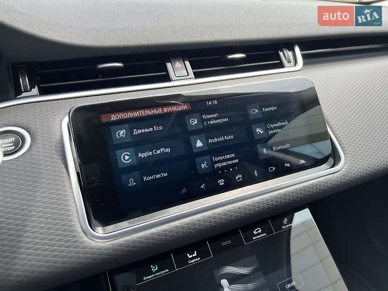 Внедорожник / Кроссовер Land Rover Range Rover Evoque 2019 в Днепре фото 15 Внедорожник / Кроссовер Land Rover Range Rover Evoque 2019 в Днепре