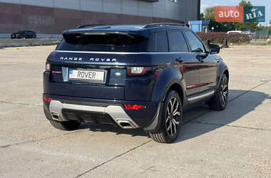 Позашляховик / Кросовер Land Rover Range Rover Evoque 2012 в Києві