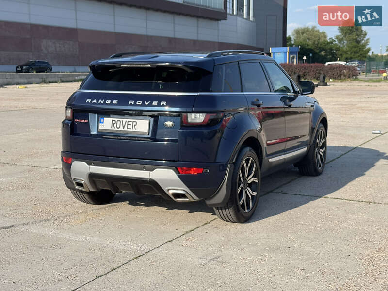 Позашляховик / Кросовер Land Rover Range Rover Evoque 2012 в Києві