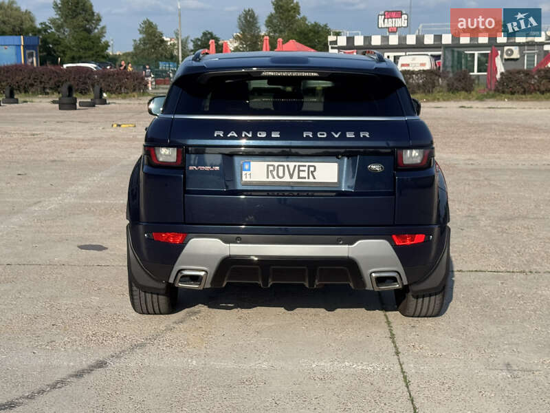 Позашляховик / Кросовер Land Rover Range Rover Evoque 2012 в Києві