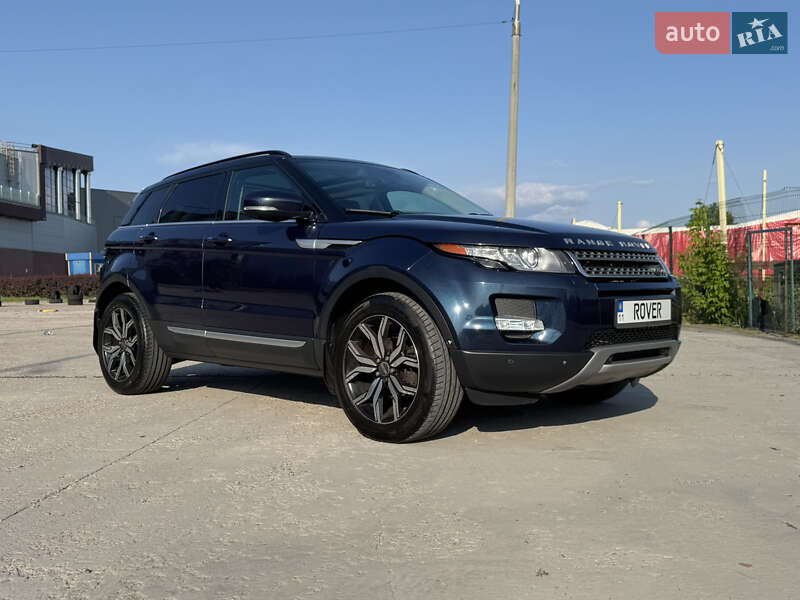Позашляховик / Кросовер Land Rover Range Rover Evoque 2012 в Києві