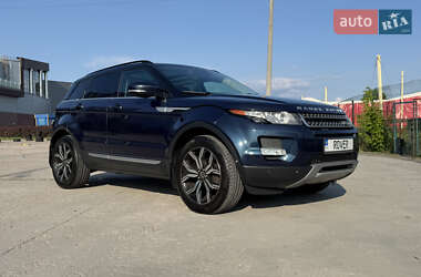 Внедорожник / Кроссовер Land Rover Range Rover Evoque 2012 в 