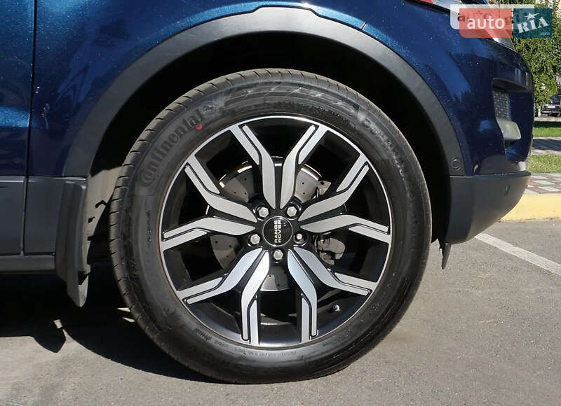 Позашляховик / Кросовер Land Rover Range Rover Evoque 2012 в Києві