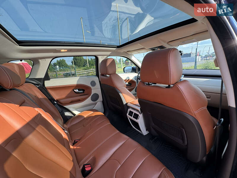 Позашляховик / Кросовер Land Rover Range Rover Evoque 2012 в Києві