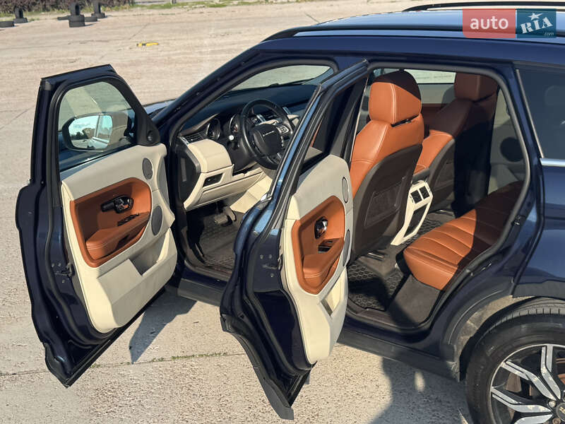 Позашляховик / Кросовер Land Rover Range Rover Evoque 2012 в Києві