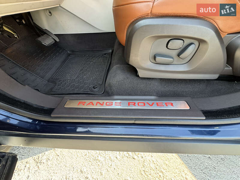 Позашляховик / Кросовер Land Rover Range Rover Evoque 2012 в Києві