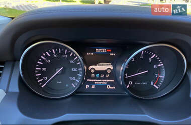 Позашляховик / Кросовер Land Rover Range Rover Evoque 2012 в Києві