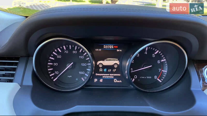 Позашляховик / Кросовер Land Rover Range Rover Evoque 2012 в Києві