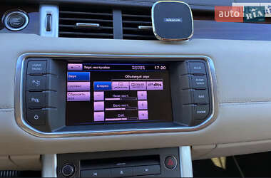 Позашляховик / Кросовер Land Rover Range Rover Evoque 2012 в Києві