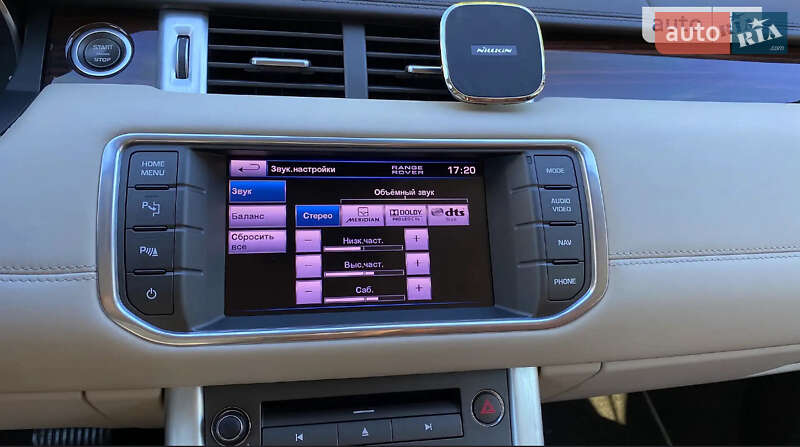 Позашляховик / Кросовер Land Rover Range Rover Evoque 2012 в Києві