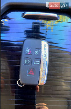 Позашляховик / Кросовер Land Rover Range Rover Evoque 2012 в Києві