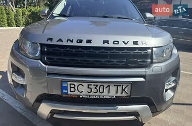 Внедорожник / Кроссовер Land Rover Range Rover Evoque 2013 в 