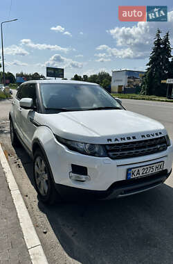 Внедорожник / Кроссовер Land Rover Range Rover Evoque 2013 в Киеве