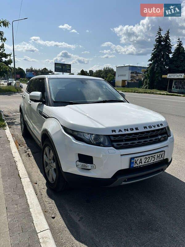Land Rover Range Rover Evoque 2013
