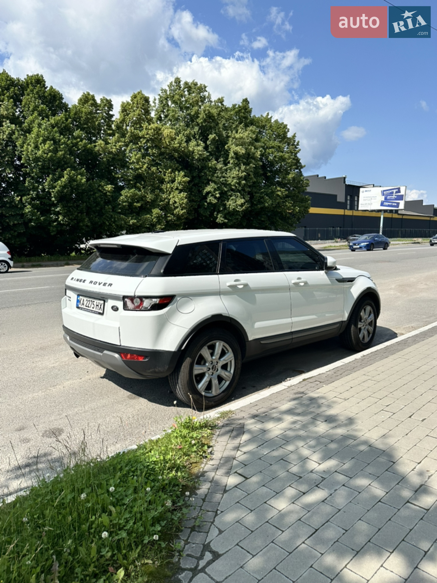 2013 Land Rover Range Rover Evoque - мініатюра 3