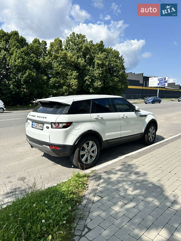 Внедорожник / Кроссовер Land Rover Range Rover Evoque 2013 в Киеве