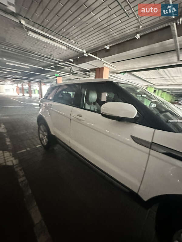 Внедорожник / Кроссовер Land Rover Range Rover Evoque 2013 в Киеве