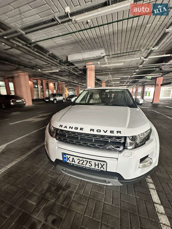Внедорожник / Кроссовер Land Rover Range Rover Evoque 2013 в Киеве
