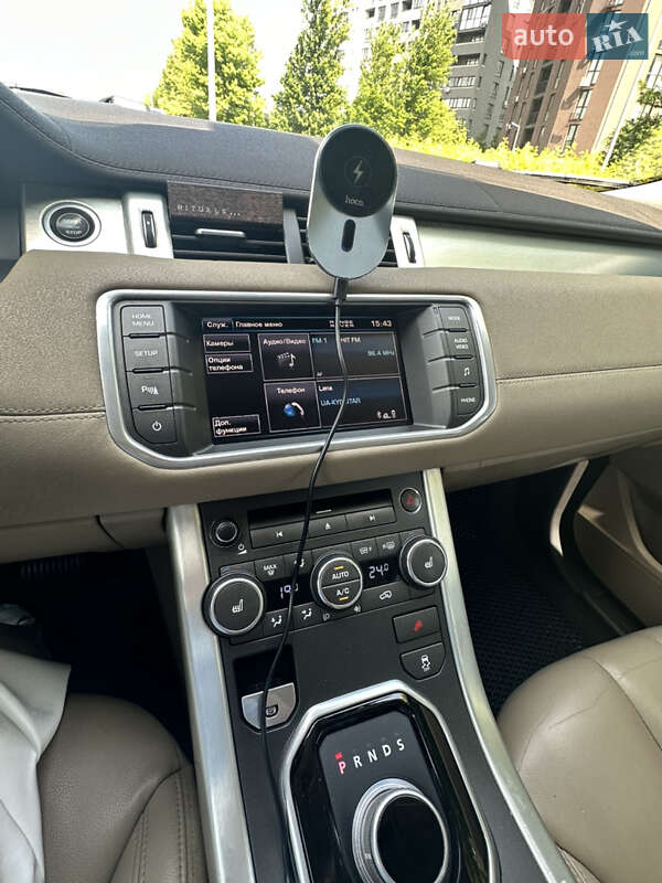 Внедорожник / Кроссовер Land Rover Range Rover Evoque 2013 в Киеве