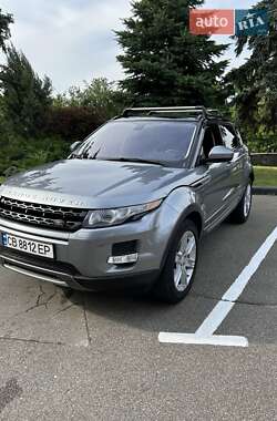 Внедорожник / Кроссовер Land Rover Range Rover Evoque 2014 в Киеве