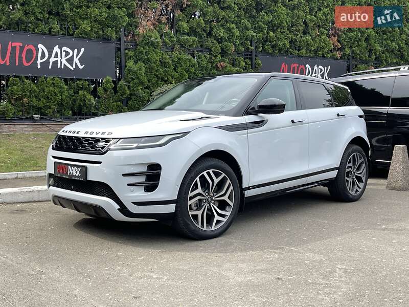 Внедорожник / Кроссовер Land Rover Range Rover Evoque 2021 в Киеве