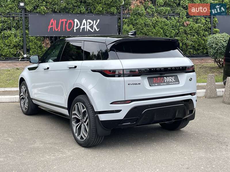 Внедорожник / Кроссовер Land Rover Range Rover Evoque 2021 в Киеве