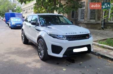Позашляховик / Кросовер Land Rover Range Rover Evoque 2011 в Одесі