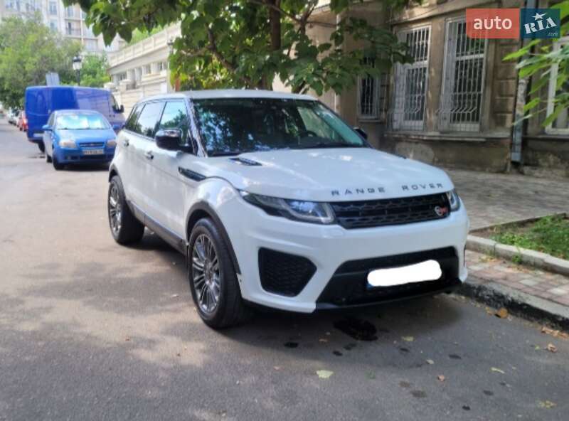 Внедорожник / Кроссовер Land Rover Range Rover Evoque 2011 в 