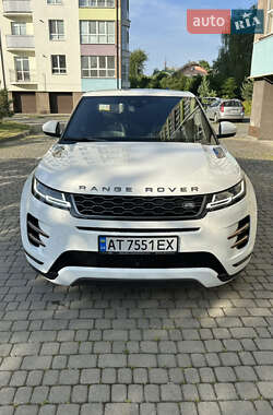 Внедорожник / Кроссовер Land Rover Range Rover Evoque 2019 в 