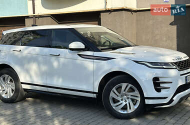 Внедорожник / Кроссовер Land Rover Range Rover Evoque 2019 в 