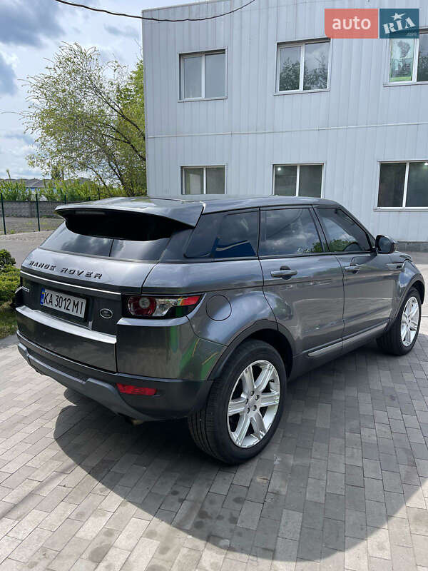 Внедорожник / Кроссовер Land Rover Range Rover Evoque 2015 в Киеве