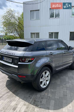 Внедорожник / Кроссовер Land Rover Range Rover Evoque 2015 в 