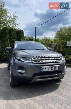 Внедорожник / Кроссовер Land Rover Range Rover Evoque 2015 в Киеве
