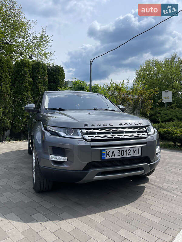 Land Rover Range Rover Evoque 2015