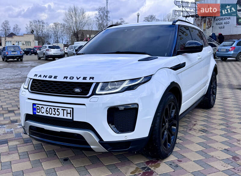 Land Rover Range Rover Evoque 2016