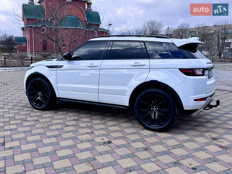 Внедорожник / Кроссовер Land Rover Range Rover Evoque 2016 в Гайсине