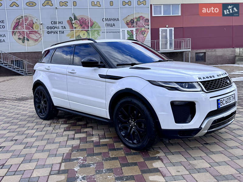 Внедорожник / Кроссовер Land Rover Range Rover Evoque 2016 в Гайсине