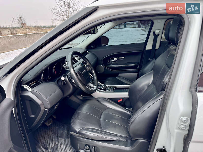 Внедорожник / Кроссовер Land Rover Range Rover Evoque 2016 в Гайсине