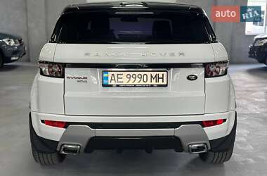 Внедорожник / Кроссовер Land Rover Range Rover Evoque 2012 в 