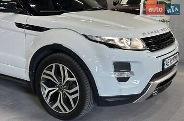 Внедорожник / Кроссовер Land Rover Range Rover Evoque 2012 в 