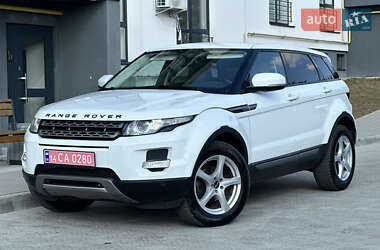 Внедорожник / Кроссовер Land Rover Range Rover Evoque 2011 в Львове