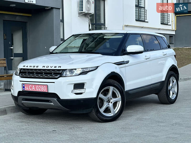 Внедорожник / Кроссовер Land Rover Range Rover Evoque 2011 в 
