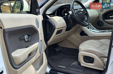 Внедорожник / Кроссовер Land Rover Range Rover Evoque 2011 в 