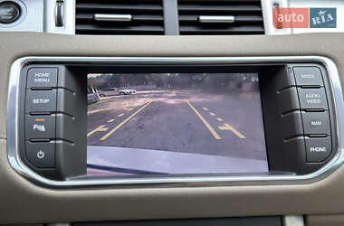 Внедорожник / Кроссовер Land Rover Range Rover Evoque 2011 в 