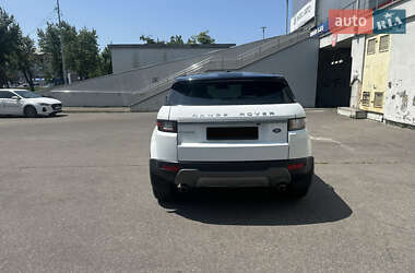 Внедорожник / Кроссовер Land Rover Range Rover Evoque 2015 в 