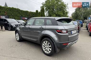 Внедорожник / Кроссовер Land Rover Range Rover Evoque 2018 в 