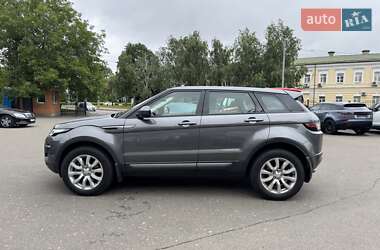 Внедорожник / Кроссовер Land Rover Range Rover Evoque 2018 в 