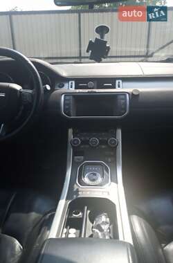 Внедорожник / Кроссовер Land Rover Range Rover Evoque 2013 в 